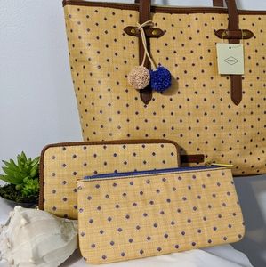 Fossil Felicity Blue Dot Bundle